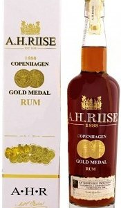 A.H.Riise Gold Medal Vintage 1888 0