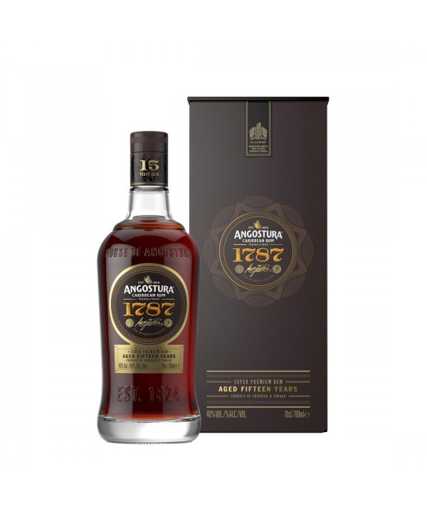 Angostura 1787 15y 0