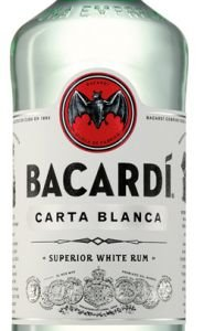 Bacardi Carta Blanca 1l 37