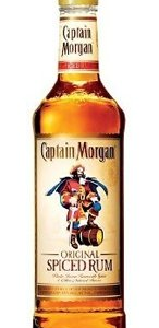 Captain Morgan Spiced  1l 35% - Skvělý rum