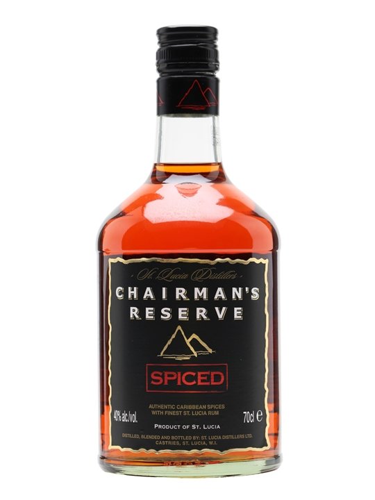 Chairman's Reserve Spiced Rum 0