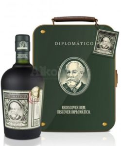 Dárkový alkohol - rum DIplomático