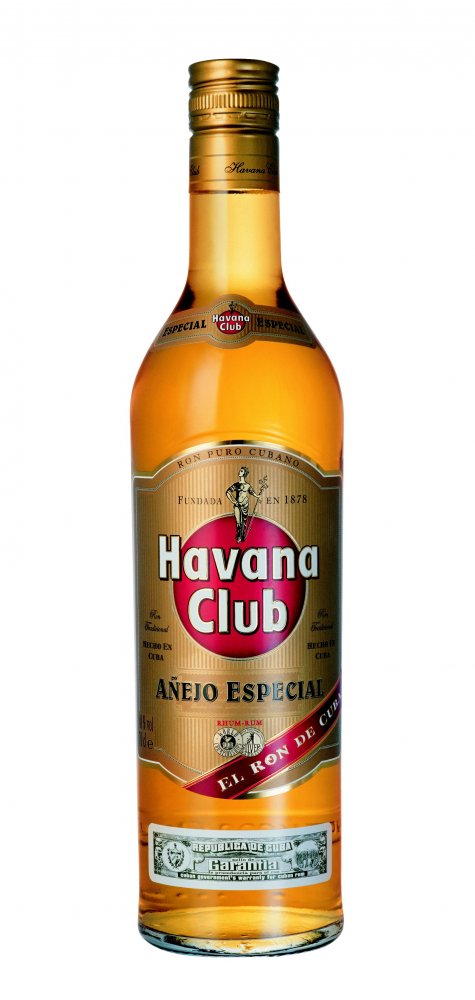 Havana Club Anejo Especial 1l 40% - Skvělý rum