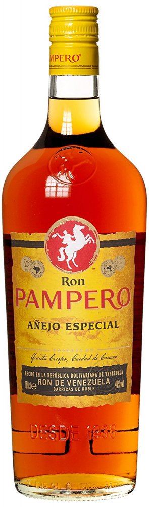 Pampero Anejo Especial 1l 40% - Skvělý rum