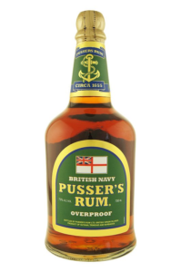 Pusser´s British Navy Rum Overproof Green Label 0