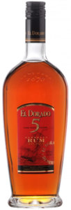 Rum El Dorado 5YO 0