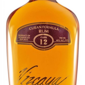 Vizcaya Cask Rum 12y 0