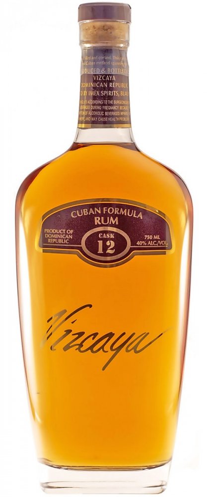 Vizcaya Cask Rum 12y 0