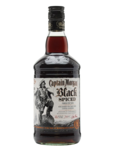 Captain Morgan Black Spiced 1l 40% - Skvělý rum