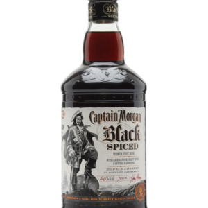 Captain Morgan Black Spiced 1l 40% - Skvělý rum