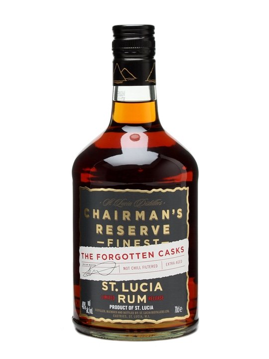 Chairman's Reserve The Forgotten Casks Rum XO 0