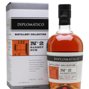 Diplomatico No. 2 Barbet Rum Distillery Collection 2013 0