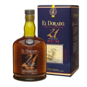 El Dorado 21y 0