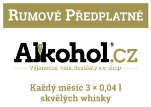 Rumové předplatné na 3 měsíce - Skvělý rum