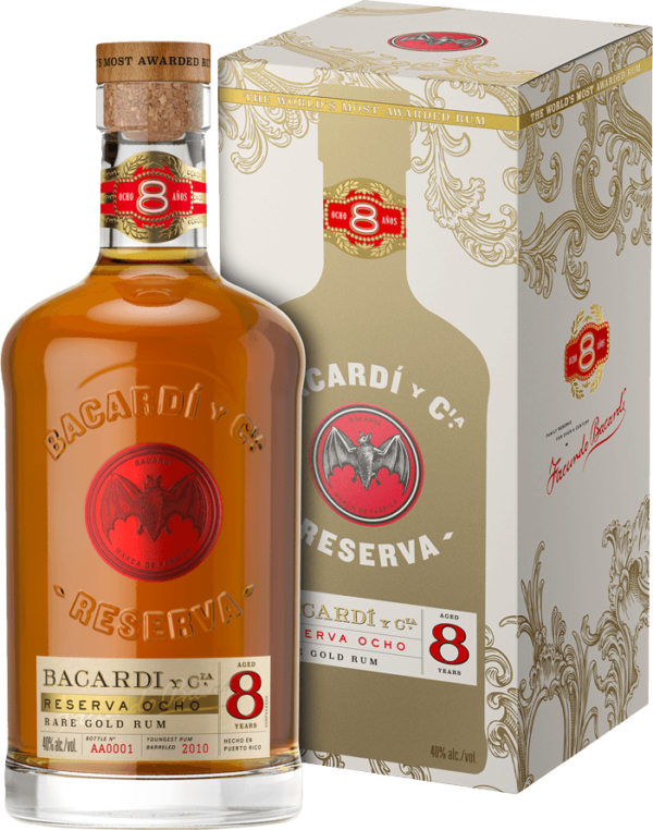 Bacardi Reserva Ocho 0