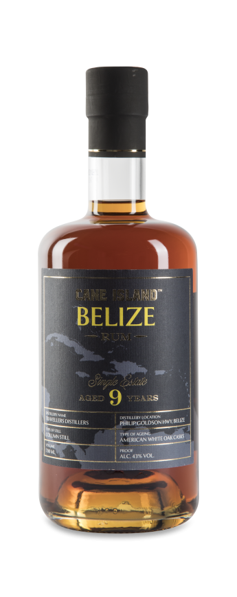 Cane Island Belize Rum 9y 0