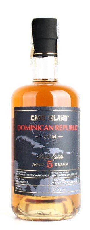 Cane Island Dominican Rum 5y 0