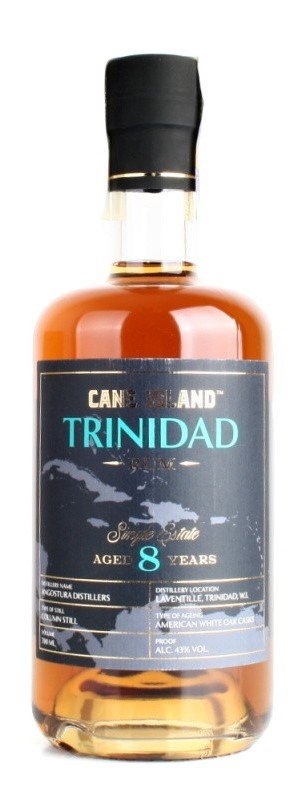 Cane Island Trinidad Rum 8y 0