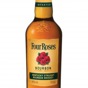 Four Roses Bourbon 1l 40% - Dárkové balení alkoholu Four Roses