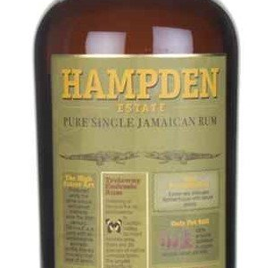 Hampden Estate Rum 0