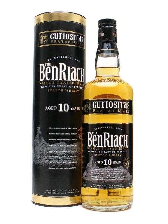 BenRiach Curiositas 10y 0