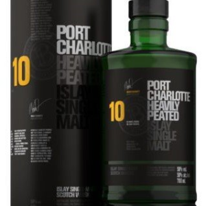 Bruichladdich Port Charlotte 10y 0