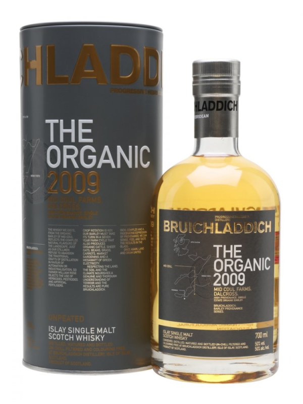 Bruichladdich The Organic 2009 0