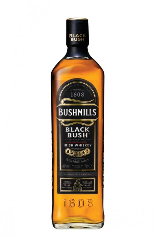 Bushmills Black Bush 1l 40% - Dárkové balení alkoholu Bushmills