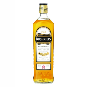 Bushmills Original 1l 40% - Dárkové balení alkoholu Bushmills