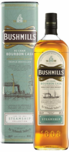 Bushmills Steamship Bourbon Cask 1l 40% - Dárkové balení alkoholu Bushmills