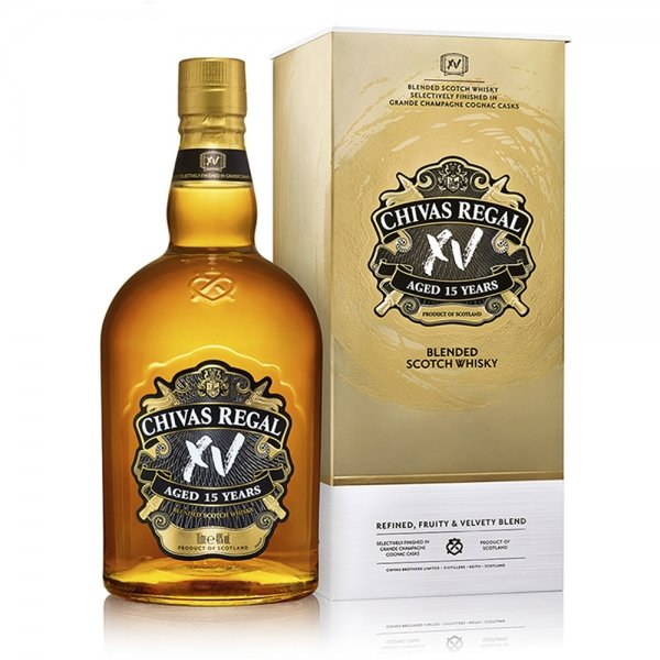 Chivas Regal XV 15y 0