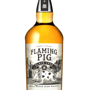 Flaming Pig Black Cask Whisky 0