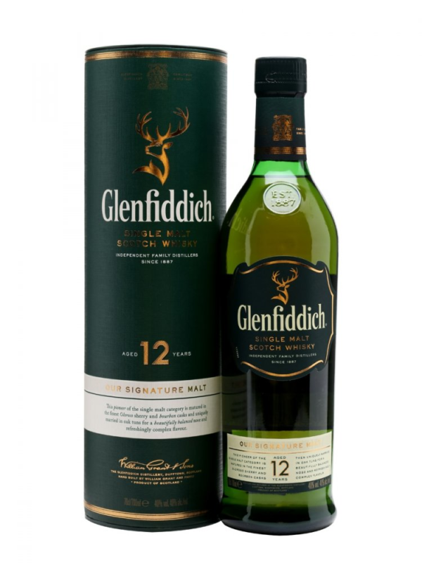 Glenfiddich 12y 0