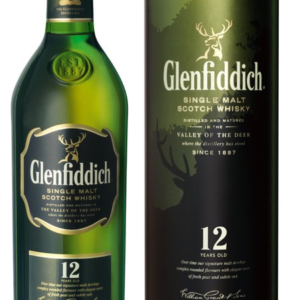Glenfiddich 12y 1l 40% - Dárkové balení alkoholu Glenfiddich