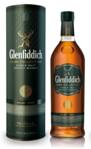 Glenfiddich Cask Collection Select Cask 1l 40% - Dárkové balení alkoholu Glenfiddich