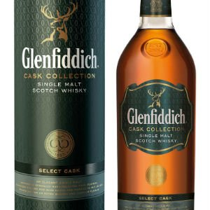 Glenfiddich Cask Collection Select Cask 1l 40% - Dárkové balení alkoholu Glenfiddich