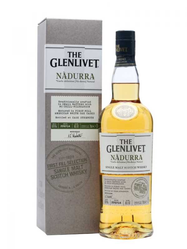 Glenlivet Nadurra First Fill Selection 0