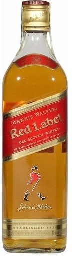 Johnnie Walker Red Label 1l 40% - Dárkové balení alkoholu Johnnie Walker