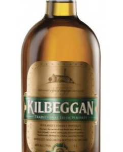 Kilbeggan Original 1l 40% - Dárkové balení alkoholu Kilbeggan