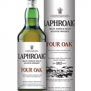 Laphroaig Four Oak 1l 40% - Dárkové balení alkoholu Laphroaig