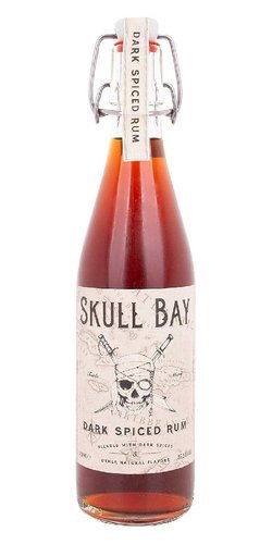 Skull Bay Rum Spiced 0