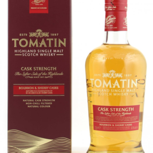 Tomatin Cask Strength 0