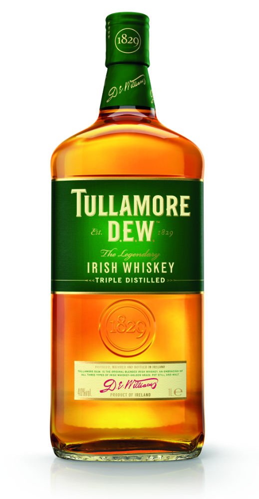 Tullamore Dew 1l 40% - Dárkové balení alkoholu Tullamore Dew