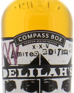 Compass Box Delilah Whisky 0