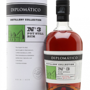 Diplomatico No. 3 Pot Still Rum Distillery Collection 2010 0