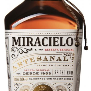 Miracielo Rum Spiced  0