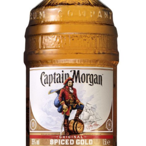 Captain Morgan Gold Spiced  1