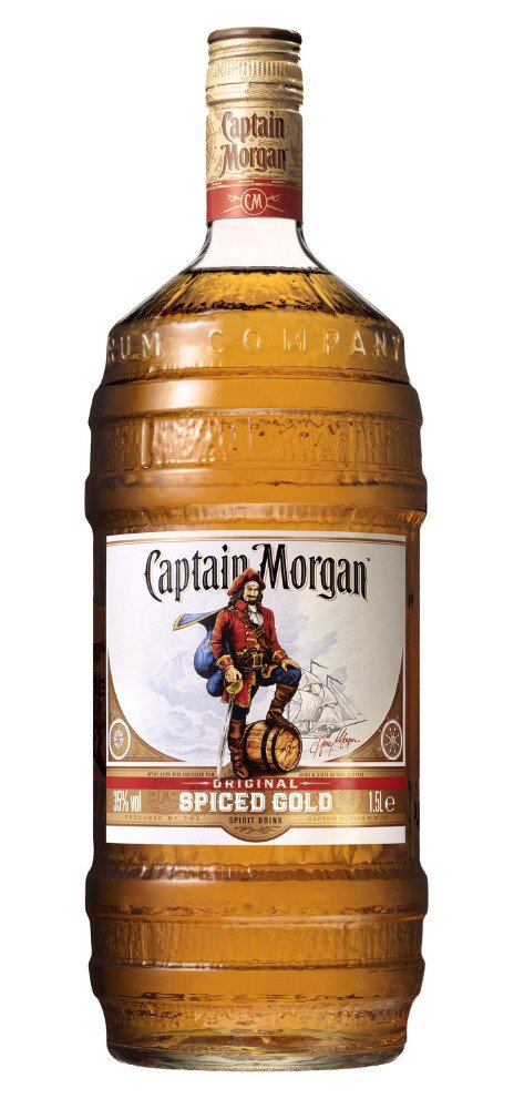 Captain Morgan Gold Spiced  1