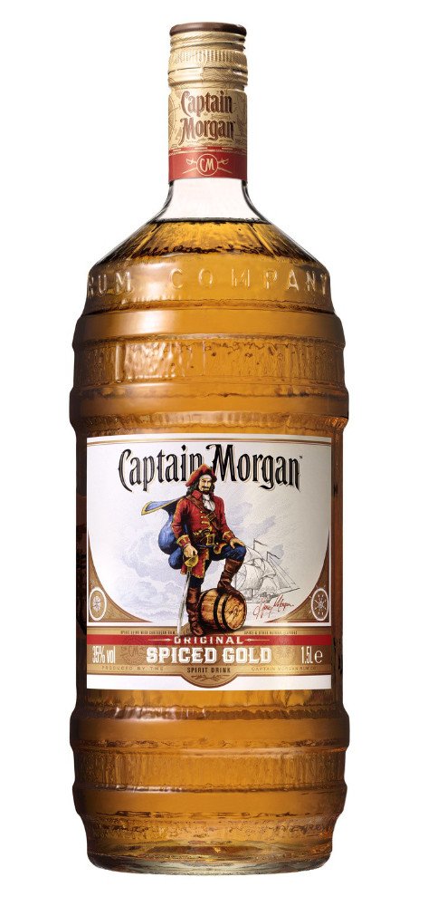 Captain Morgan Gold Spiced 1