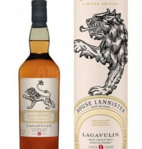 Game of Thrones House Lannister – Lagavulin 9y 0